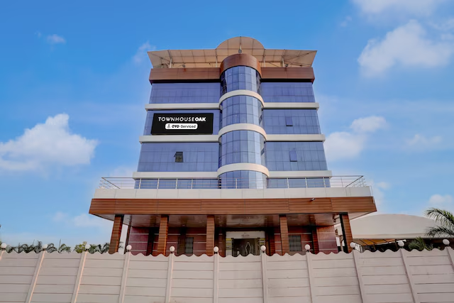 townhouse oak karkamb road solapur formerly grand residency