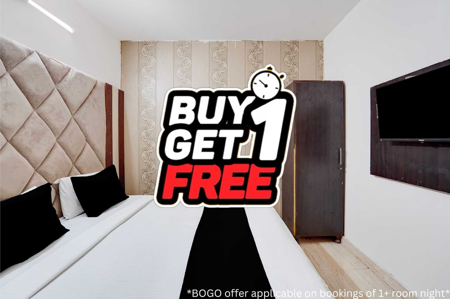 Hotel O Haibowal Crossway Formerly Sood Stays,Plot No. 3271, New Tagore Nagar, Haibowal Kalan, Ludhiana,3 star