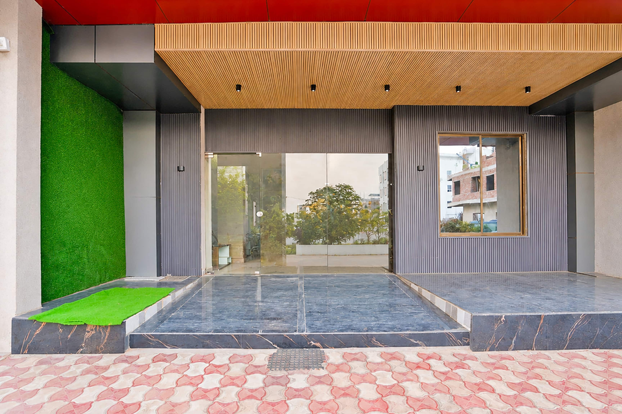 Super Hotel O Khatu Shyam Temple Formerly Shree Radhey Shyam Palace,Plot No. 22, Khasra No. 4100/1718, Near Gram Nagar Palika, Khatu-Shyamji,3 star