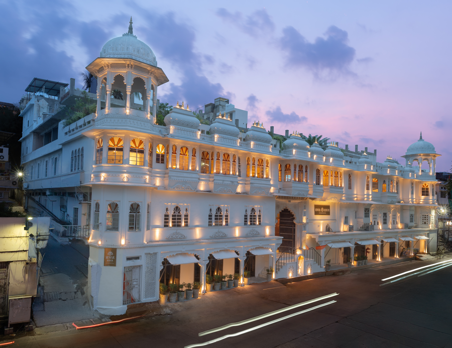mewar manor by my downtown hotels jhadol haveli