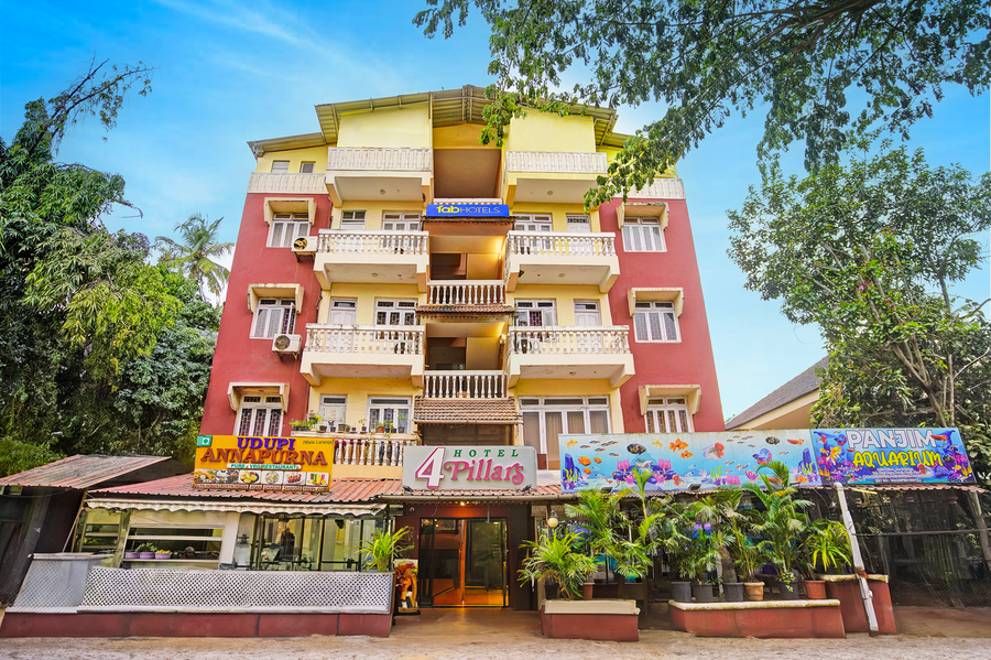 Fabhotel 4 Pillar’S,,3 star