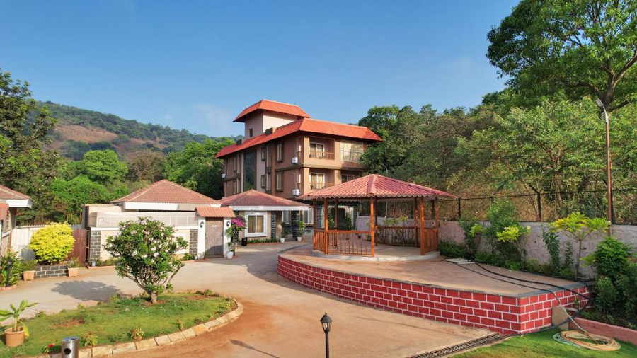 revaya hillside resort pawna lonavala