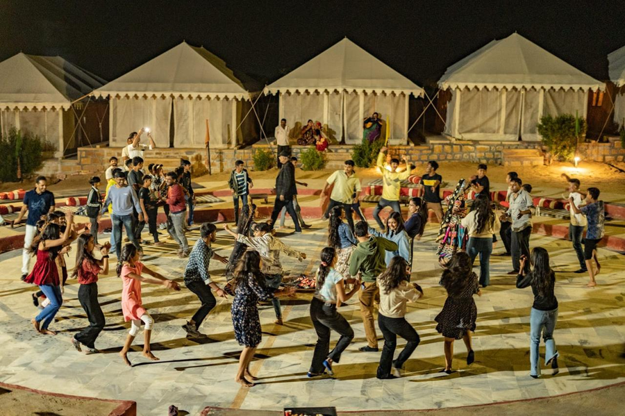 dhun desert camp and resort jaisalmer