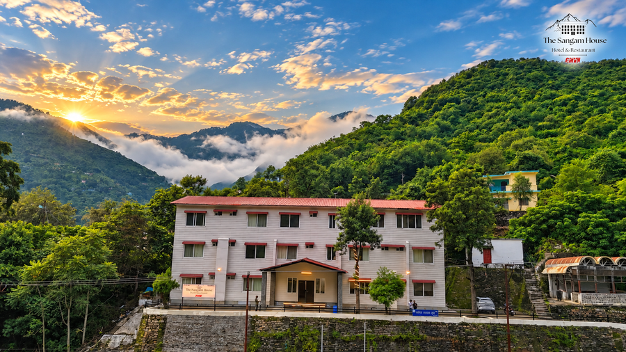 the sangam house