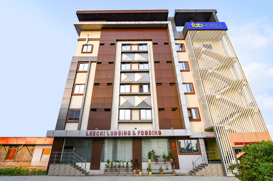 Fabhotel Leechi Lodging & Fooding,Basantapur, Ghoragachha, P S Kalyani, Nadia, Block B, Kalyani 741245,3 star