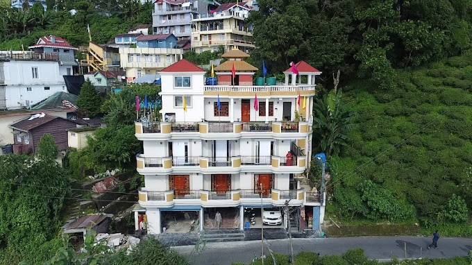 traditional hotel and restaurant