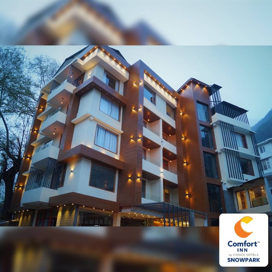 Comfort Inn Snow Park,Aleo,4 star