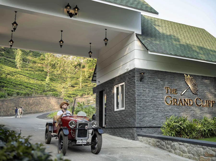 The Grand Cliff Resort,Mankulam,5 star
