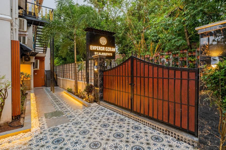Emperor Ozran By Alaya Stays,Vagator,Goa,4 star