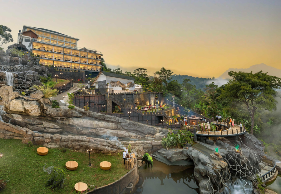 the grand cliff resort
