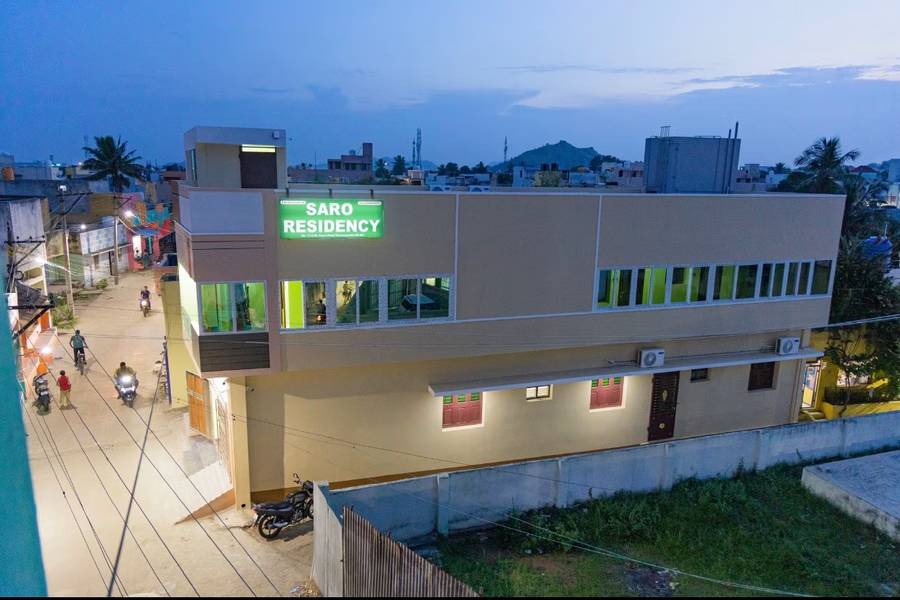 Saro Residency,,3 star