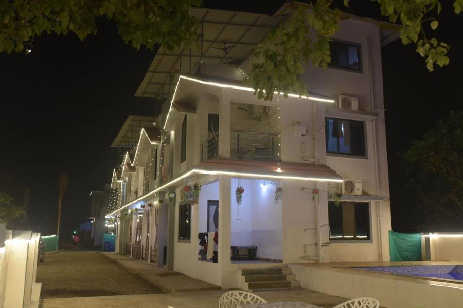 Coastal Gateway Resort,Nandgaon Beach,2 star