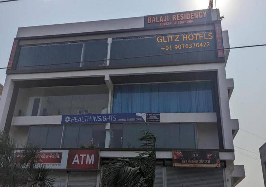 Balaji Residency By Glitz Hotels,,3 star