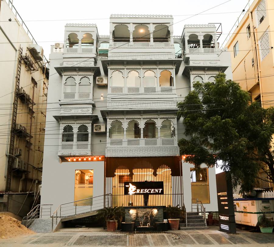 The Crescent,Haridas Ji Ki Magri,4 star