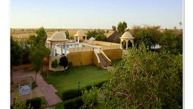 Mirvana Nature Resort,Jaisalmer>>Jaipur,3 star