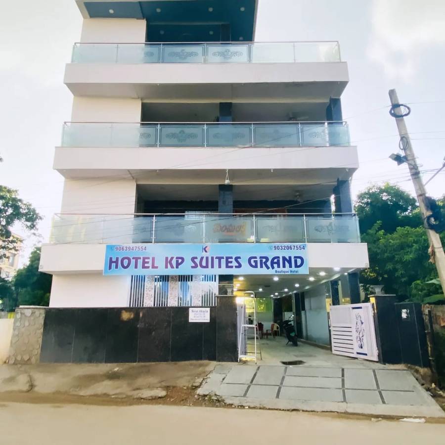 Hotel Kp Suites Grand,Manikonda,2 star