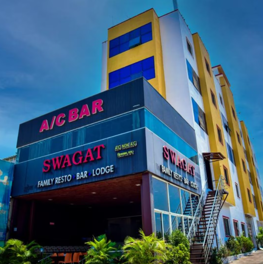 Hotel Swagat And Lodging,Pune>>Koregaon,3 star