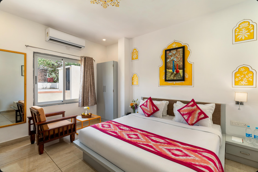 Young Monk Hostel Udaipur -Jaydurg Haveli,Nada Khada,2 star