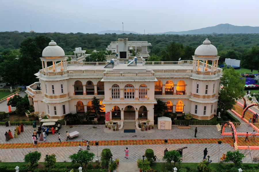 Balaram Palace Resort