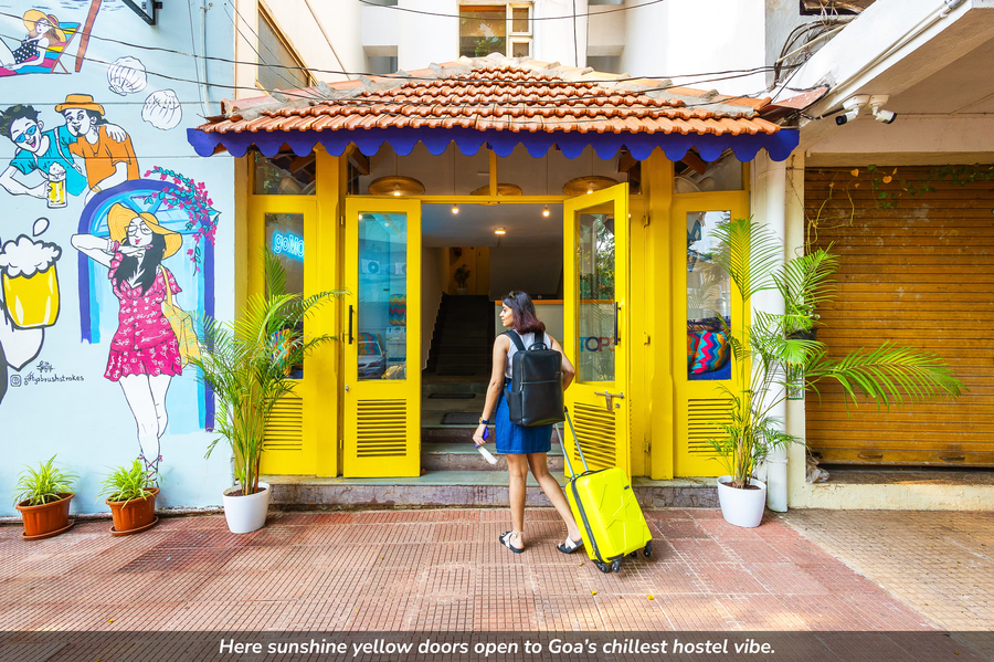 goSTOPS Plus Goa, Panaji,31St January Road,3 star