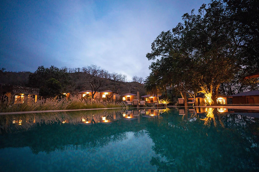 aloof the jungle lodge ghanerao