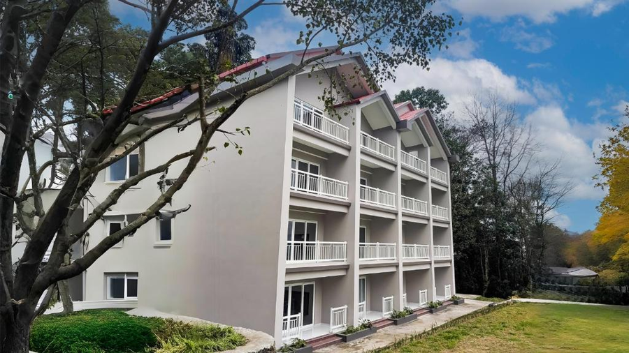 yashshree resorts and spa kalimpong