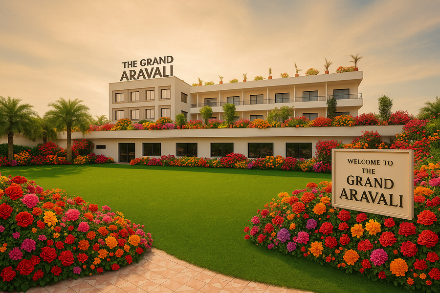 Arawali Ananta Elite, Ranakpur,Ranakpur Rd,3 star