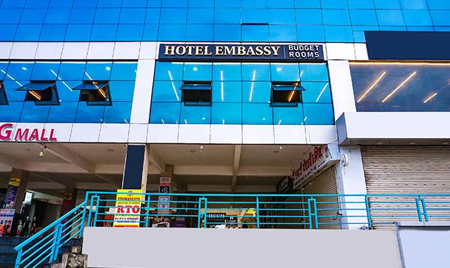 Fabhotel Embassy,Magarpatta,3 star
