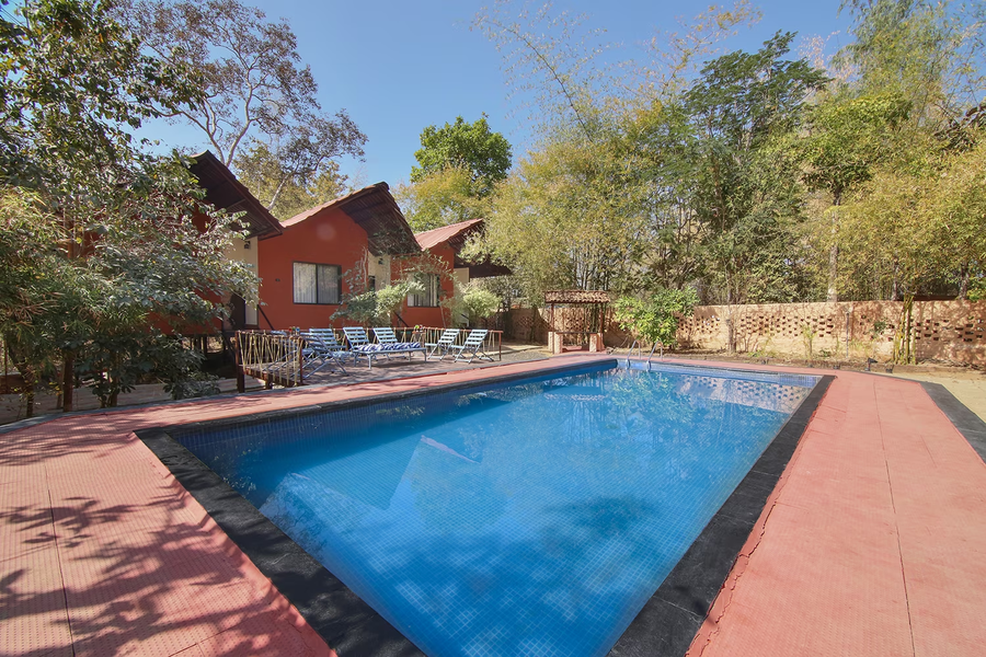 Pench Wilderness Camp Resort,Kohka, Pench,3 star