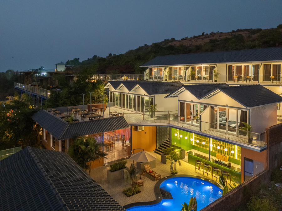 The Hosteller Goa, Mandrem,Mandrem Beach,3 star