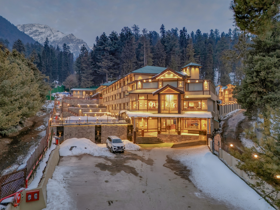 Fortune Pahalgam - Member ITC Hotels Group,,4 star
