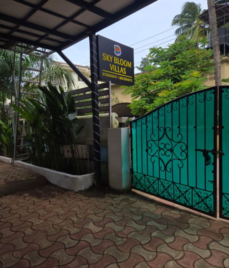 Sky Bloom Villa,Calangute,3 star