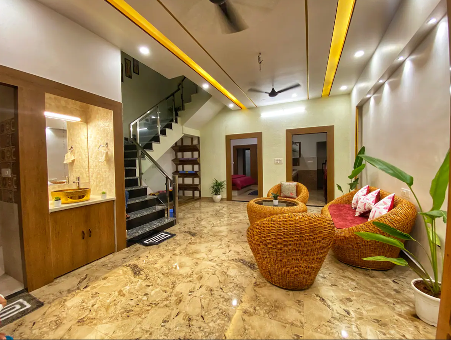 A Radiant Villa On The Ganges,Kolghatti,3 star