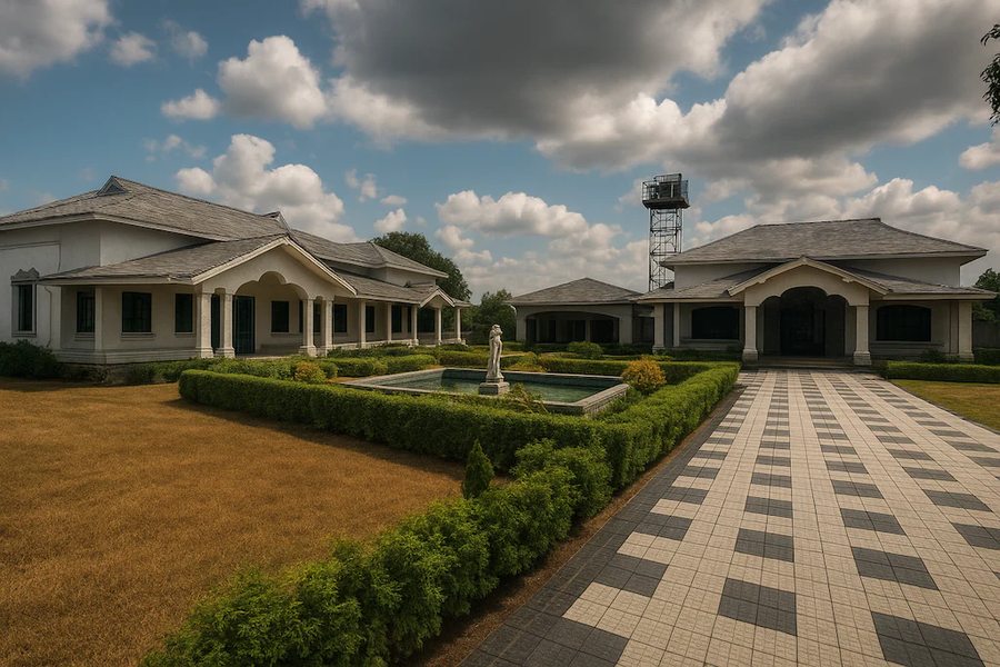 Golden Vista Resort - 10 Min From Mayapur Temple,,3 star