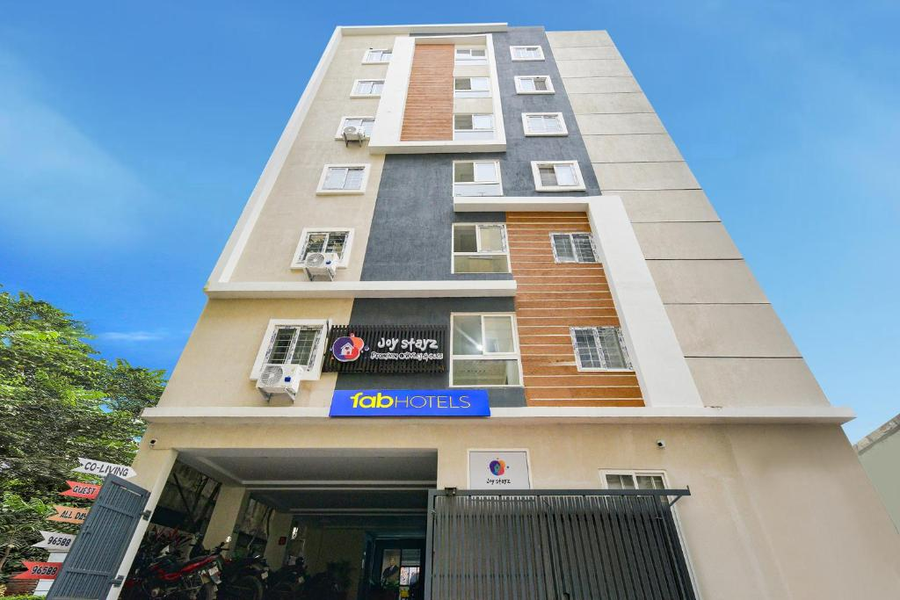 Fabhotel Joy Stayz- Nrb Sporty | Hyderabad’S Finest Sports & Recreation Centre-Hitech City,,3 star