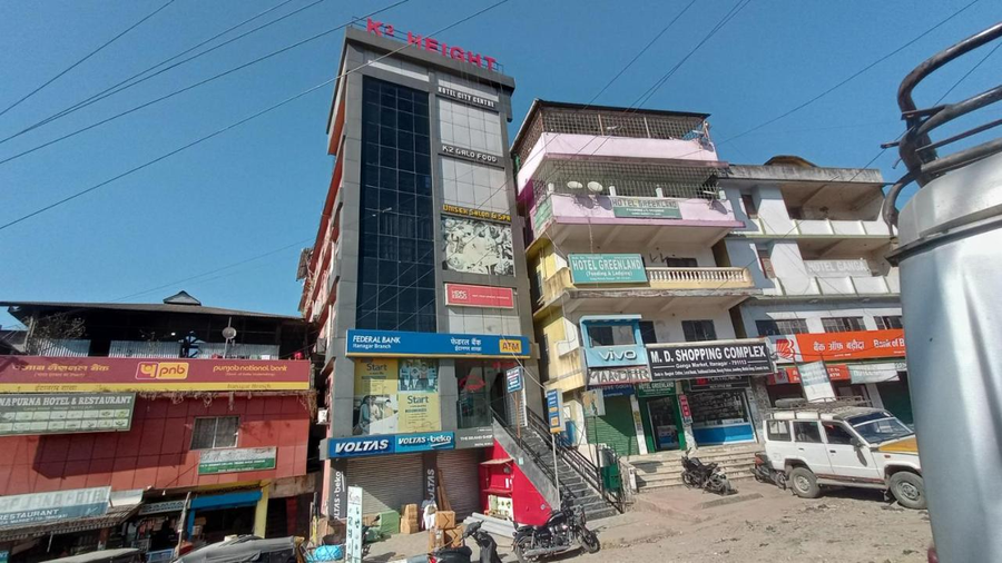 Hotel City Centre,Itanagar,2 star
