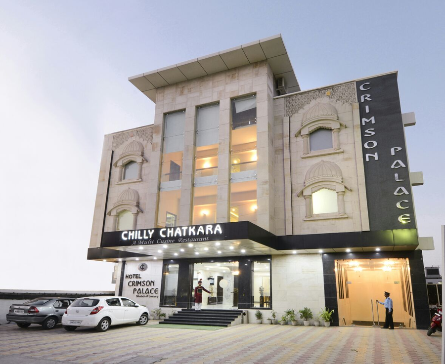 Hotel Crimson Palace,Fatehabad Road,3 star