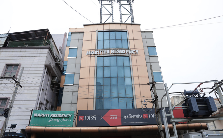 Naksha Tree Hotels, Maruthi Residency - Mogappair,,3 star