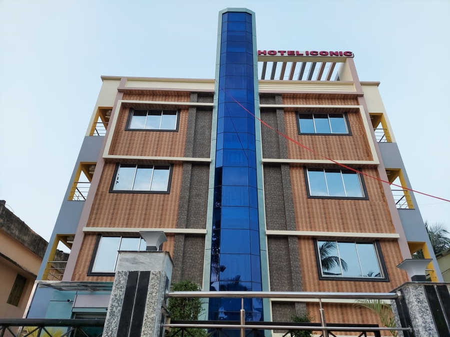 Iconic Hotel,Kanthi>>Digha,3 star
