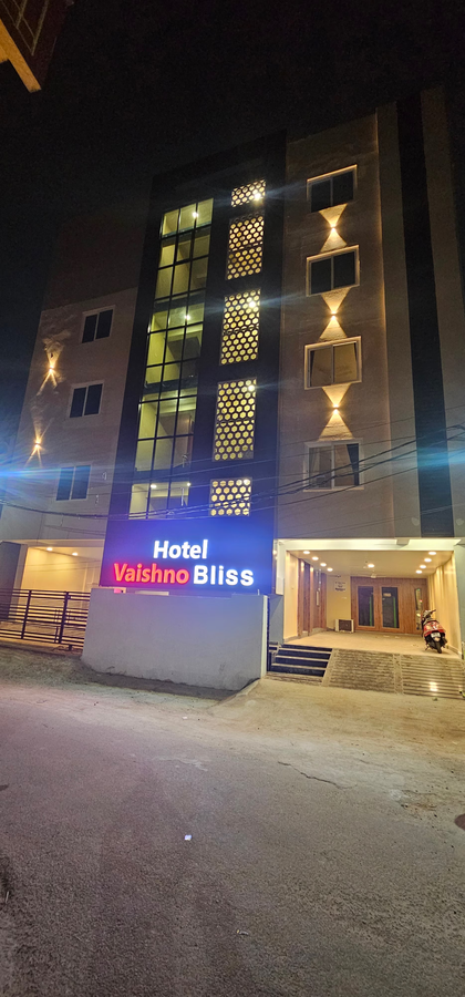 Hotel Vaishno Bliss,Nayapalli, Bhubaneshwar,3 star