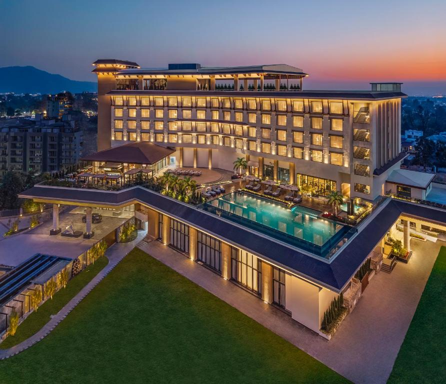 taj mussoorie foothills dehradun