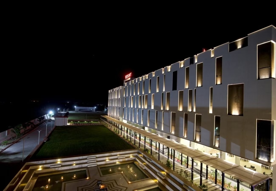 shree anandam resort