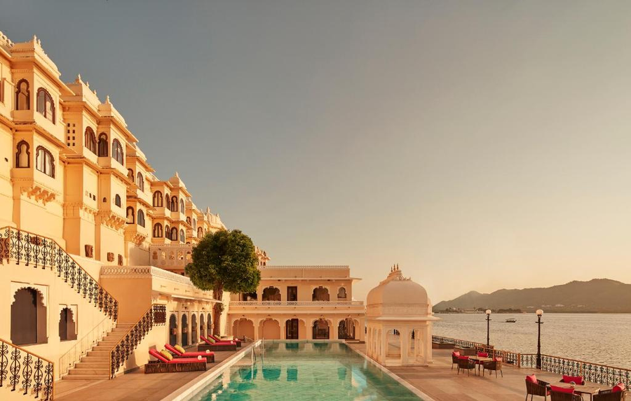 Taj Fateh Prakash Palace, Udaipur,Pichola Lake,5 star