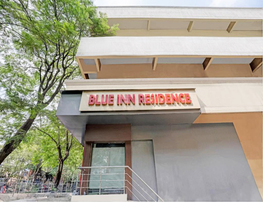 Hotel Blue Inn Residence,Ghatkopar West,3 star