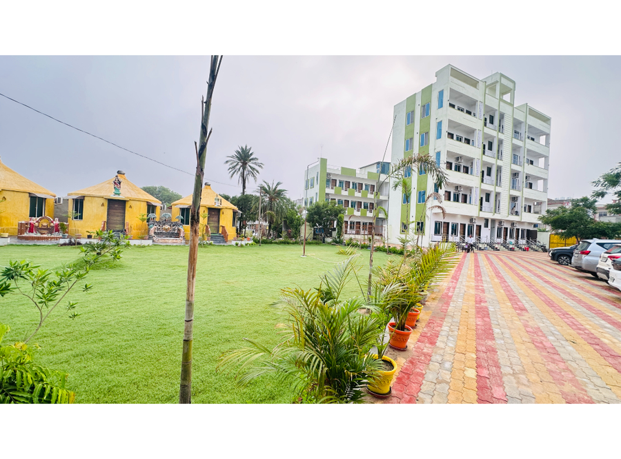 Shyam Resort,Sikar,2 star