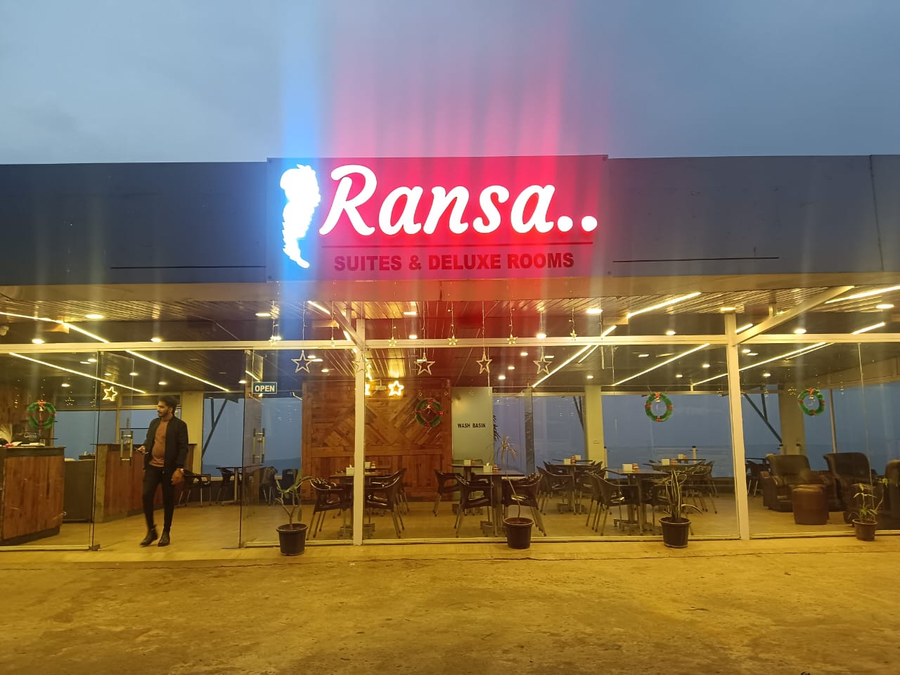hotel ransa suites and deluxe rooms