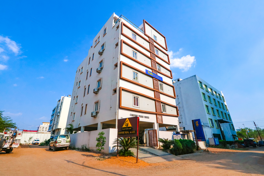 Fabhotel Namaha Suites - Nr Hyderabad International Airport, Shamshabad,Hyderabad|Shamshabad,3 star