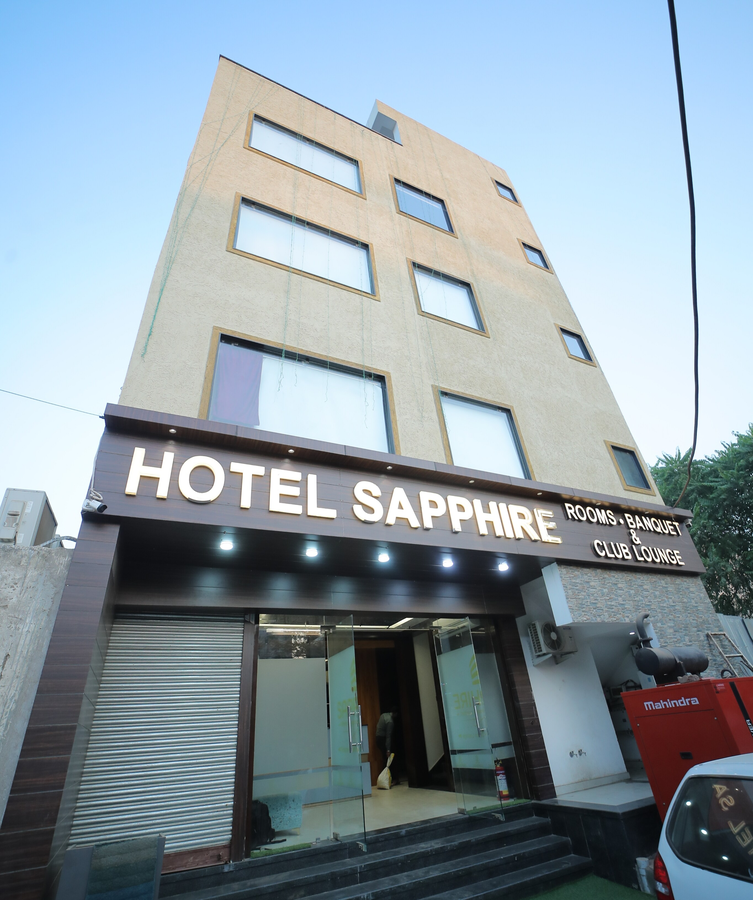 Hotel Sapphire,Tulsi Vihar Colony,3 star