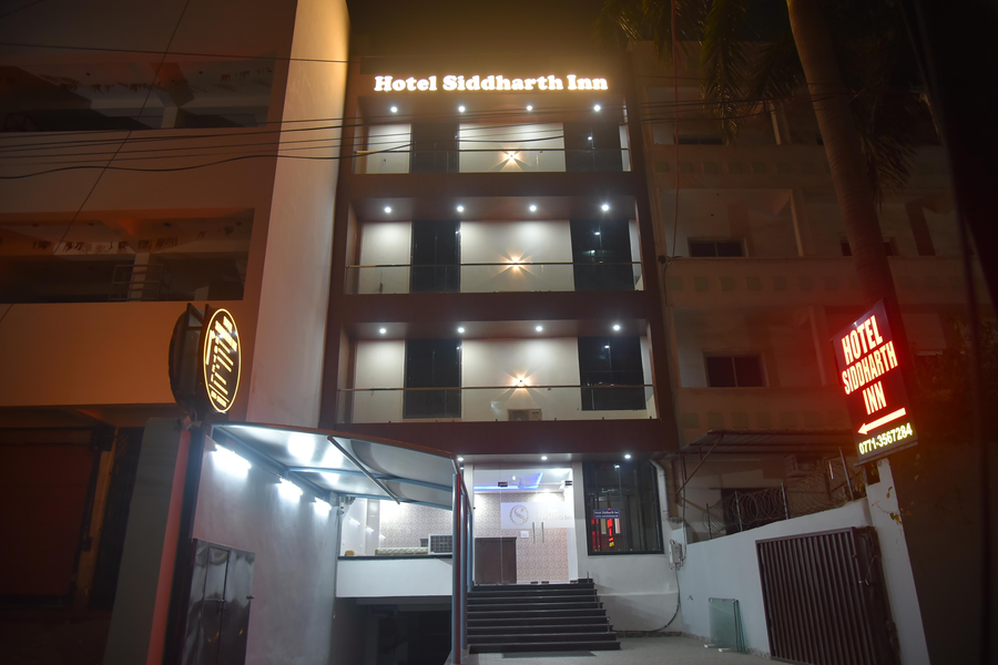 Hotel Siddharth Inn,Station Road,3 star