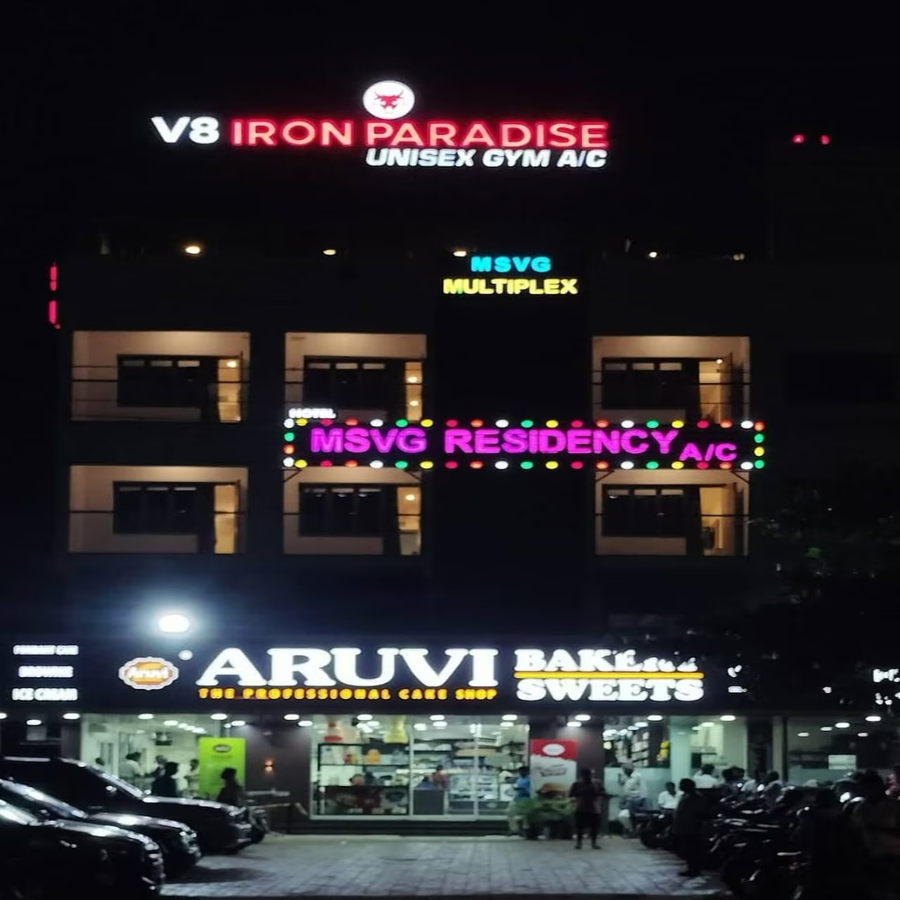 hotel msvg residency